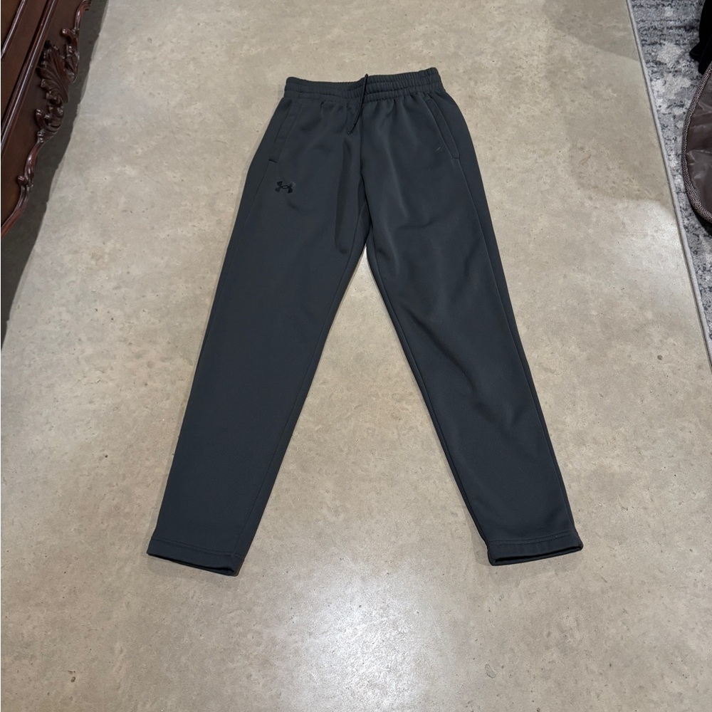 Under Armour Men's olive Joggers - Picture 1 of 2